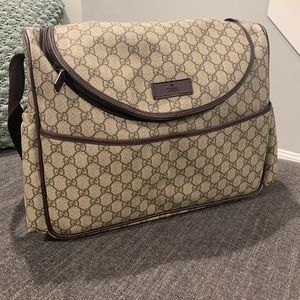 Gucci diaper bag